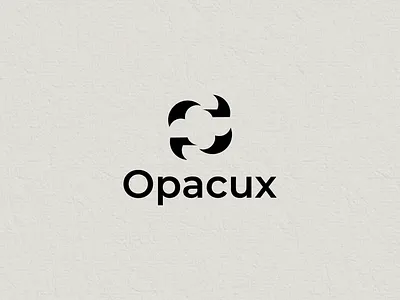 Opacux Brand Identity | Minimal Geometric Logo Design abstract logo app icon brand identity branding clean logo corporate logo creative logo futuristic logo geometric logo icon design logo design minimal logo modern branding modern logo monogram logo startup logo symbol logo tech logo vector logo visual identity