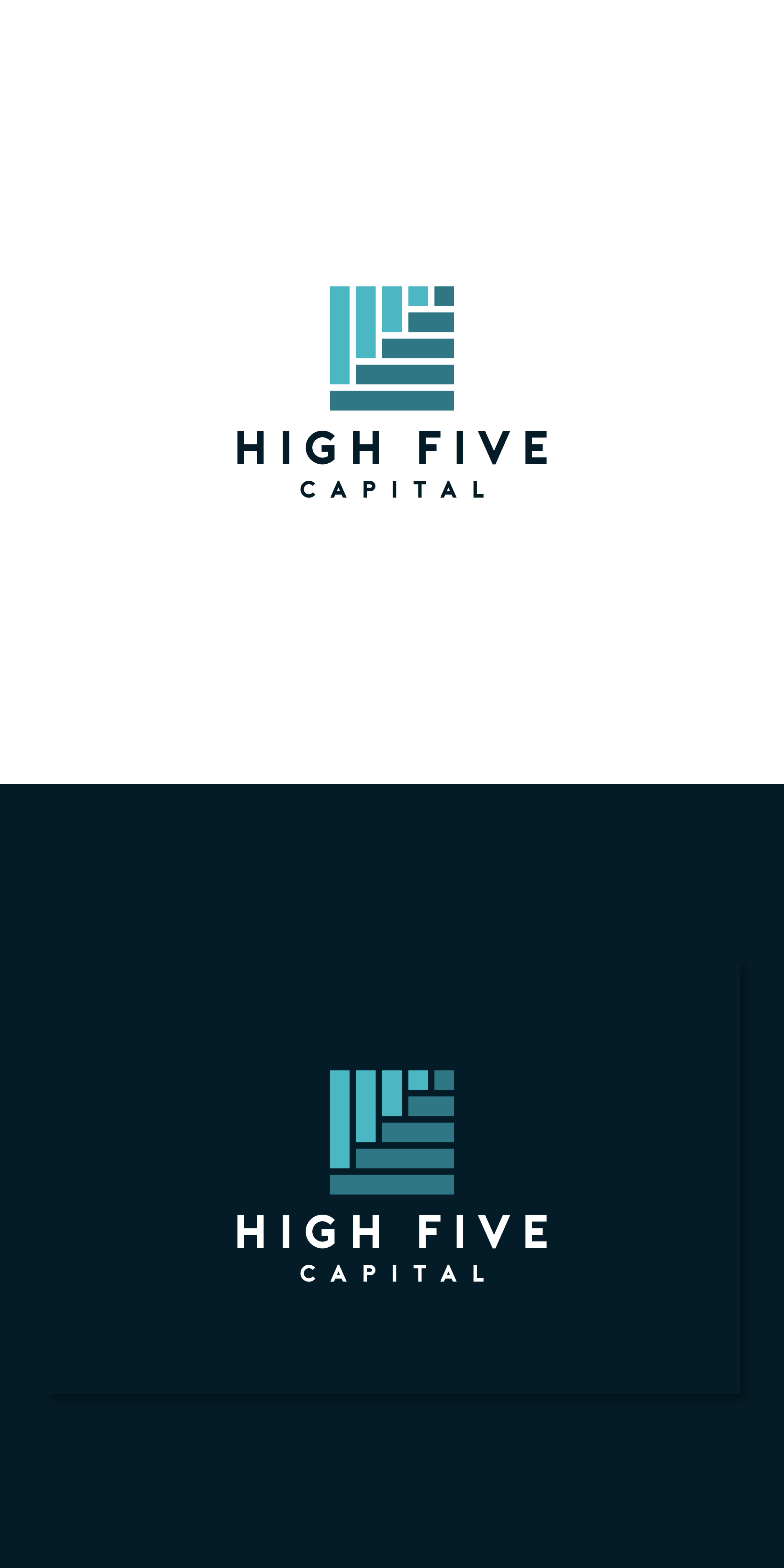 High Five Capital Logo Design | Modern Finance Brand Identity In animation brand identity branding business branding capital branding corporate identity finance logo geometric logo graphic design investment logo logo design logo designer modern logo motion graphics premium logo typography logo ui venture capital visual identity