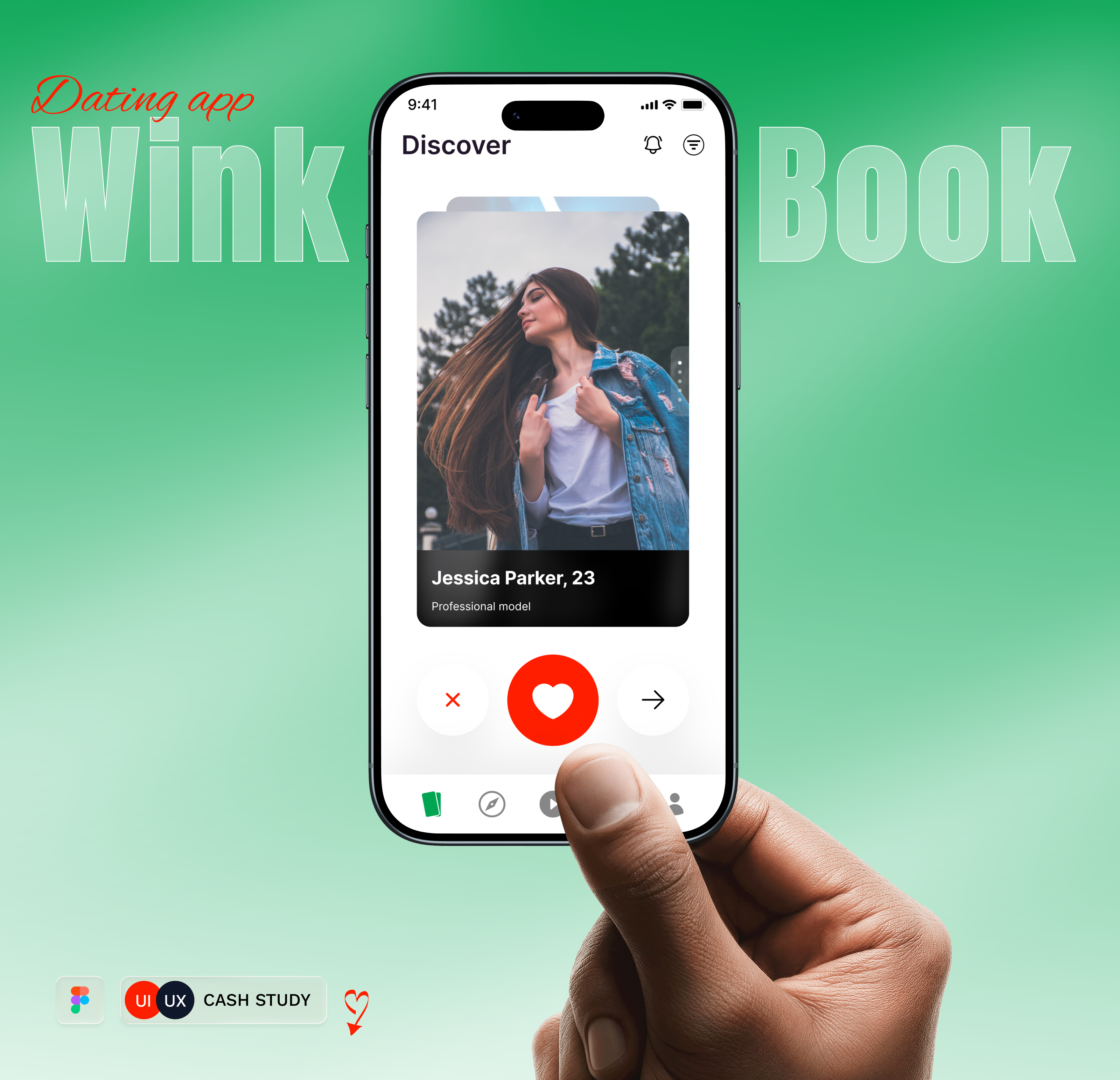 Wink Book App