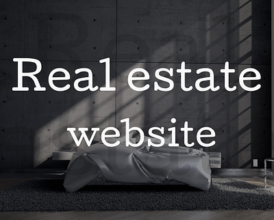 Real estate website / City.Village design graphic design illustration logo real estate ui ux ui