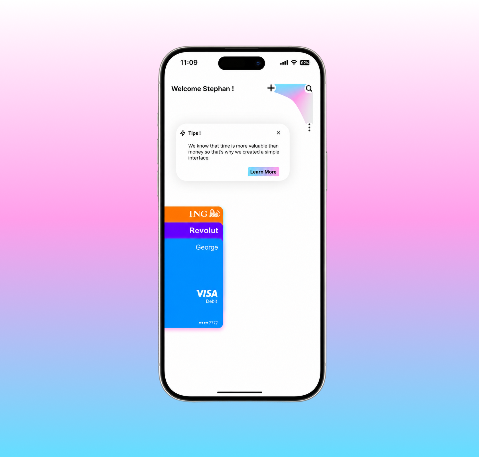 Online Wallet