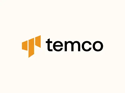 temco logo abstract logo app icon brand development brand identity branding business logo leter logo logos t