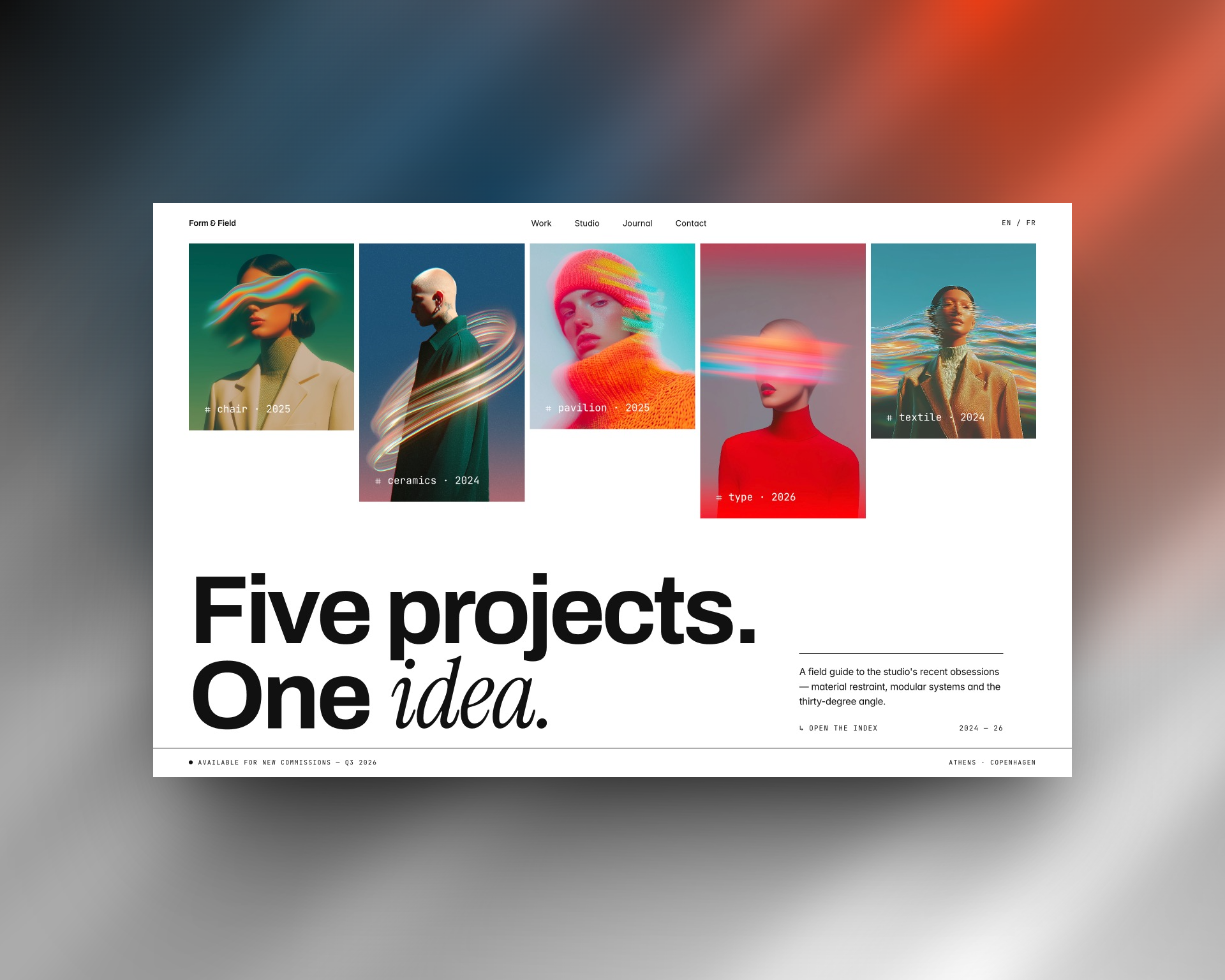 Agency header