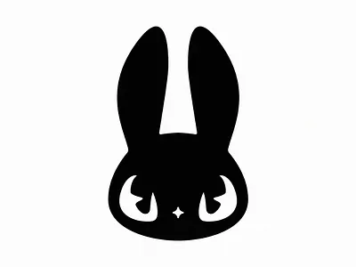Bunny branding bunny cute graphic design icon logo logos rabbit simple ui