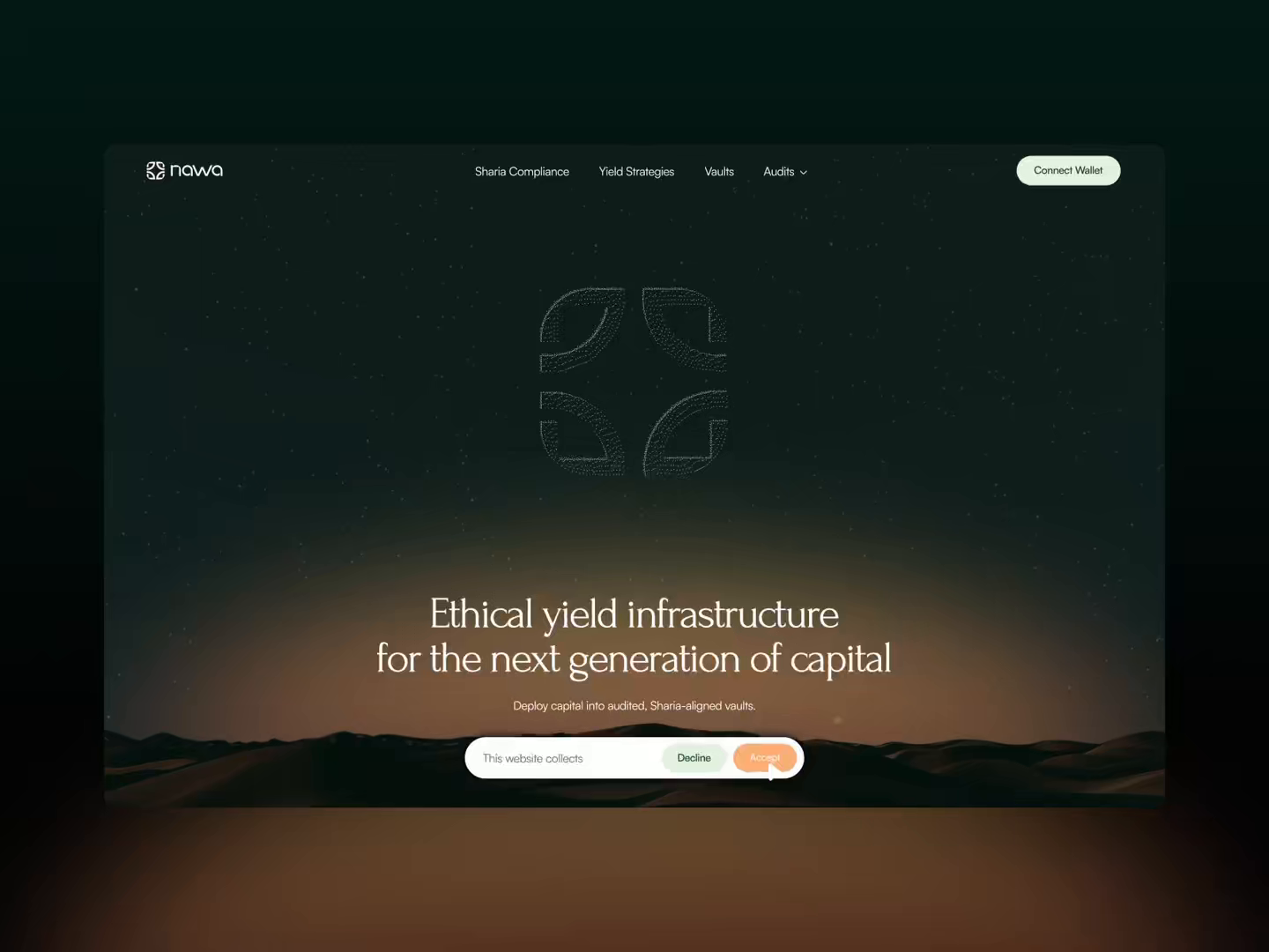 Nawa - Fintech Company Website