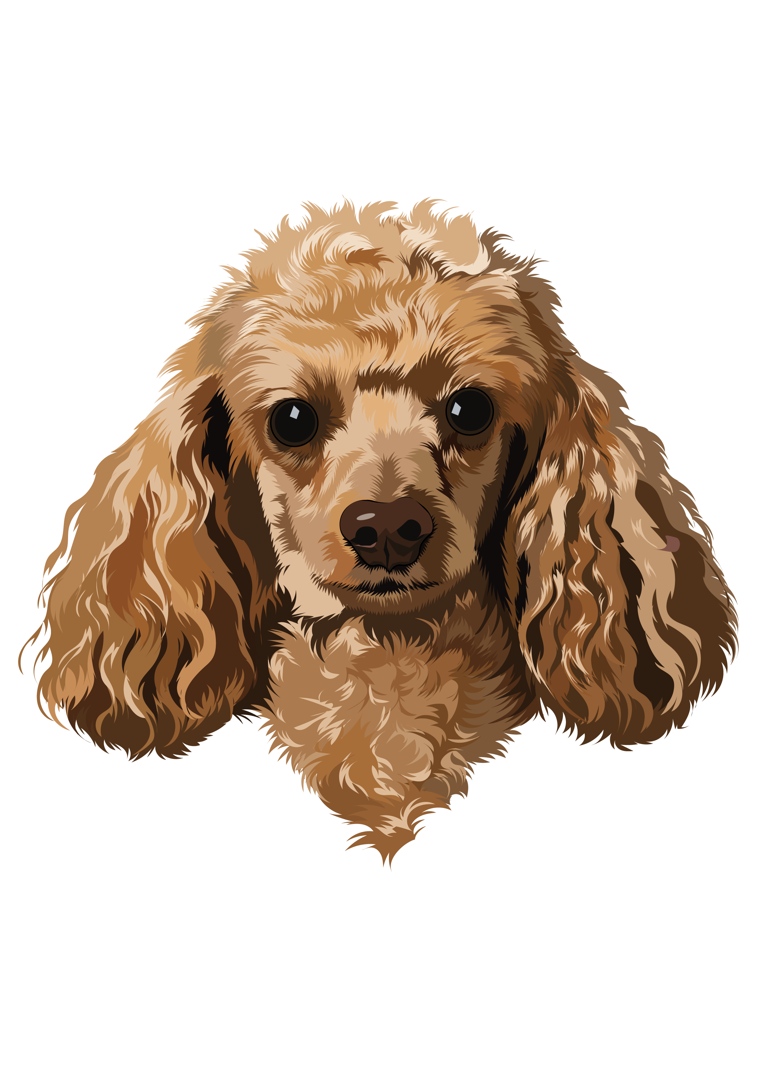 Greta-Miniature Poodle Vector Portrait adobeillustrator animal animalportrait art branding character customportrait digitalart dog dogportrait illustration mascot miniaturepoodle pet petart petportrait poodle portrait vector