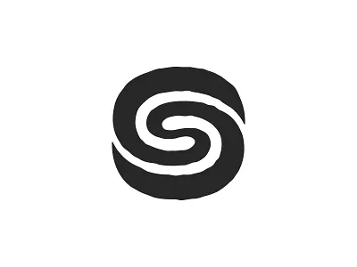 Letter S for Swirl Logo branding graphic design icon lettermark logo logos s simple spiral swirl typography ui