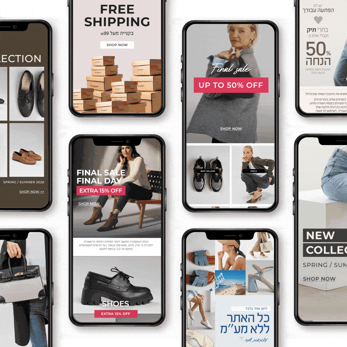 Mobile E-commerce | Shoe brand -Moran.B