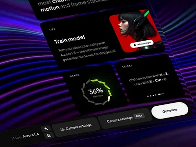 UI-kit for AI-platforms 3d animation chart credit dashboard dataviz design desktop graphic design illustration infographic logo motion graphics statistic template ui widget