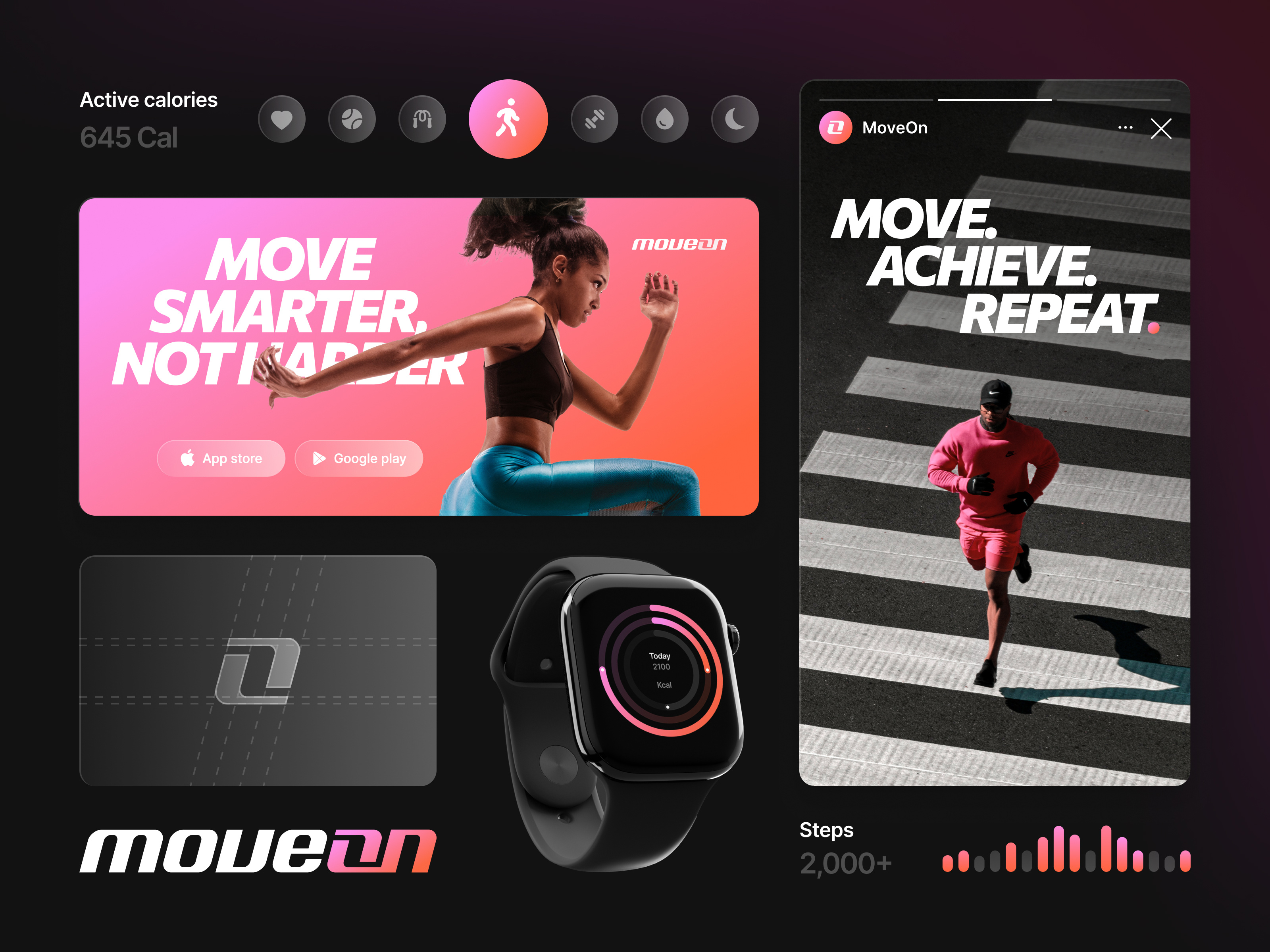 Example of Healthcare Branding Package
