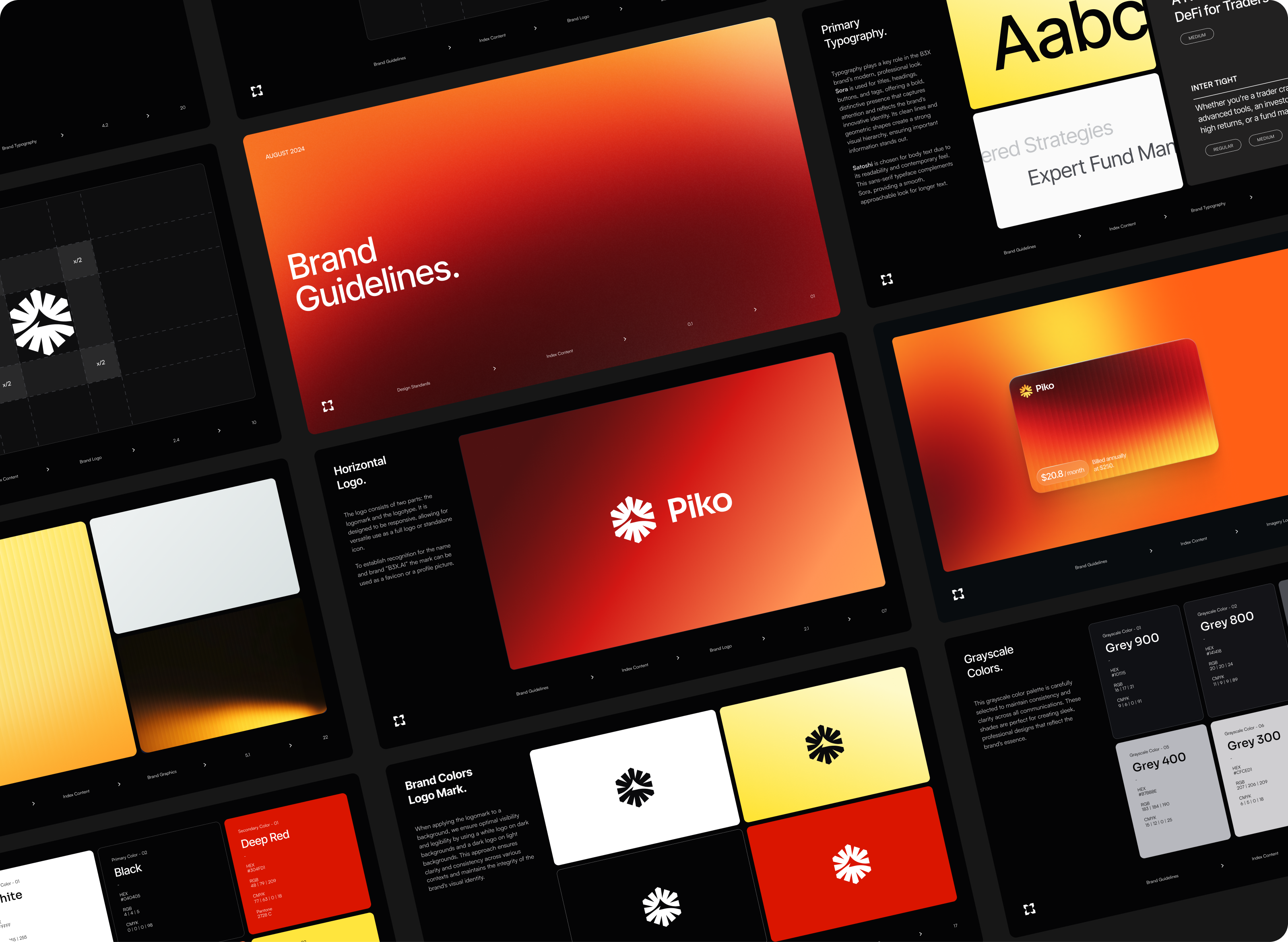 Example of Healthcare Branding Package