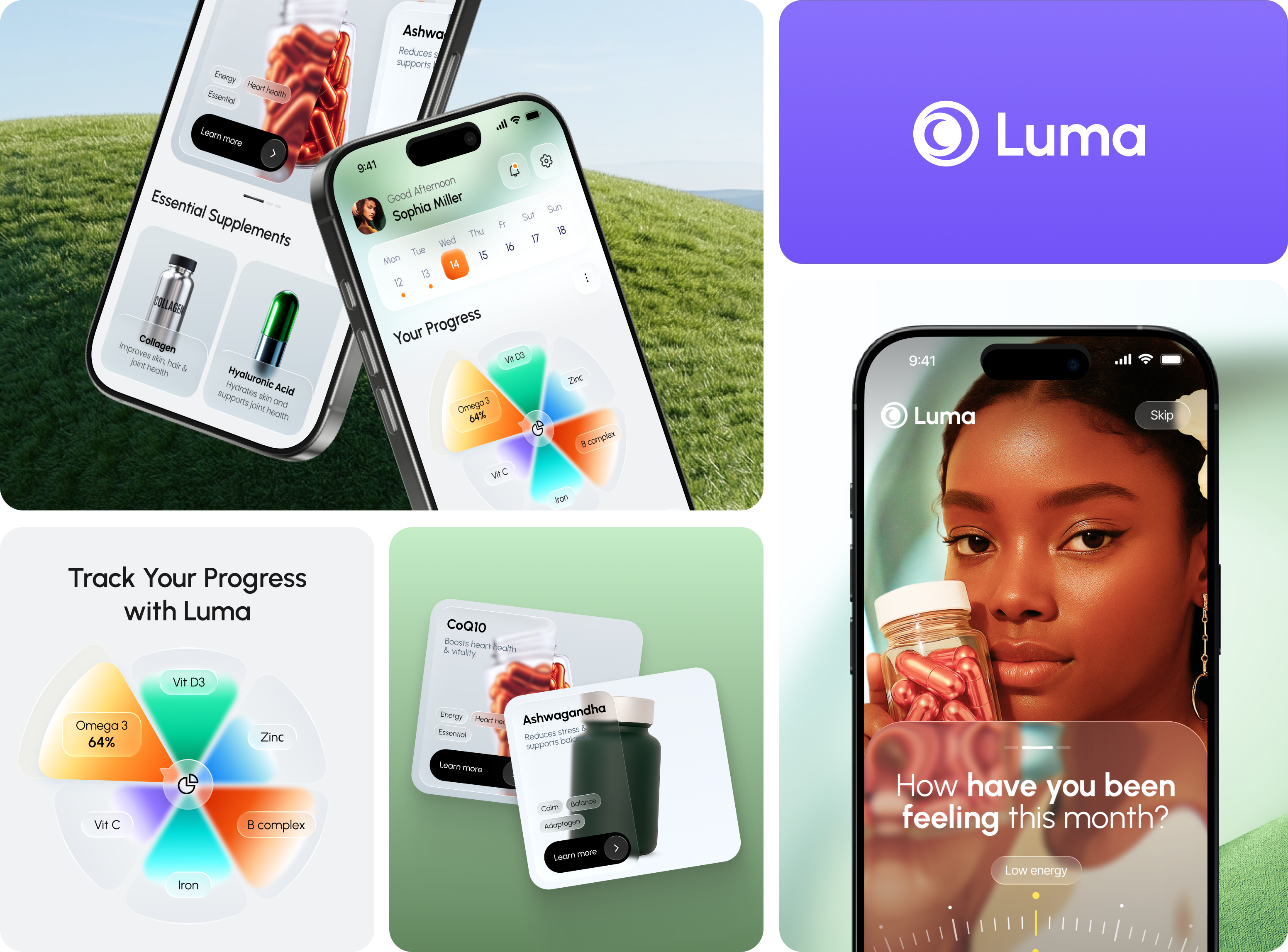 Example of Healthcare Branding Package