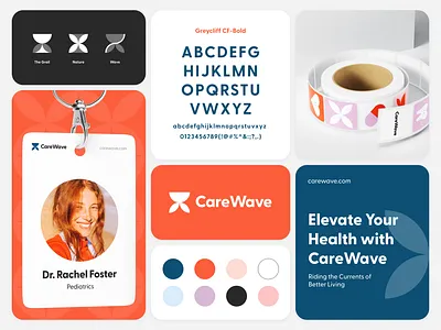 Branding For Healthcare brand branding healthcare identity logo