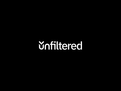 Unfiltered.ai 3d animation branding design graphic design illustration logo motion graphics ui vector