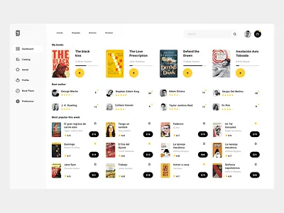 Hedwig — Book Reading & Audiobook Dashboard audio player audio player ui audiobook audiobooks app book app clean ui dashboard ebook reader illustration interaction design interface design library management minimal design modern ui reading app streaming app ui ui design ux ux design