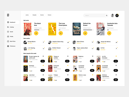 Hedwig — Book Reading & Audiobook Dashboard