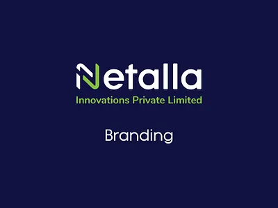 Netalla Branding branding graphic design logo