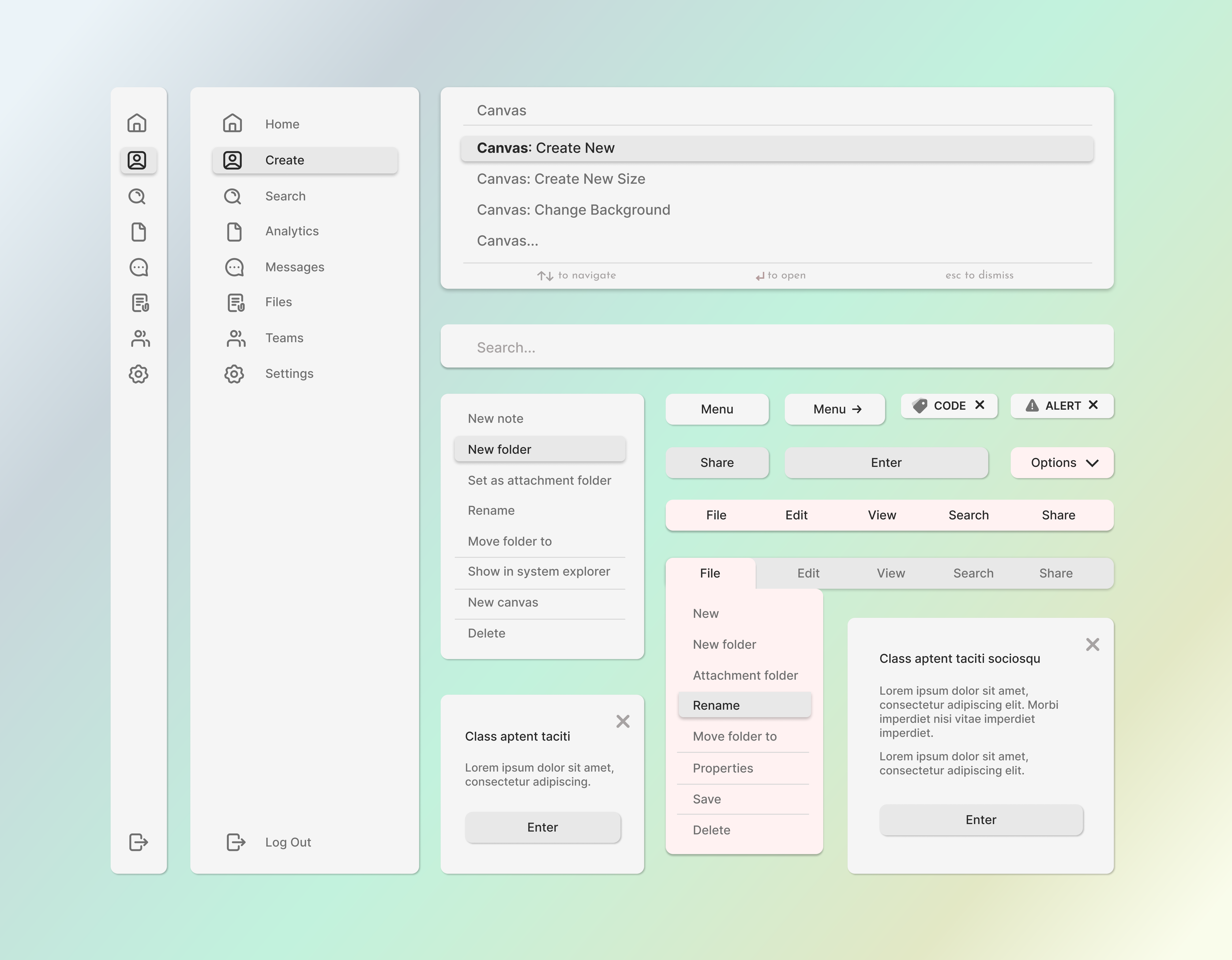 UI Components components design design systems desktop figma ui ui kit ux