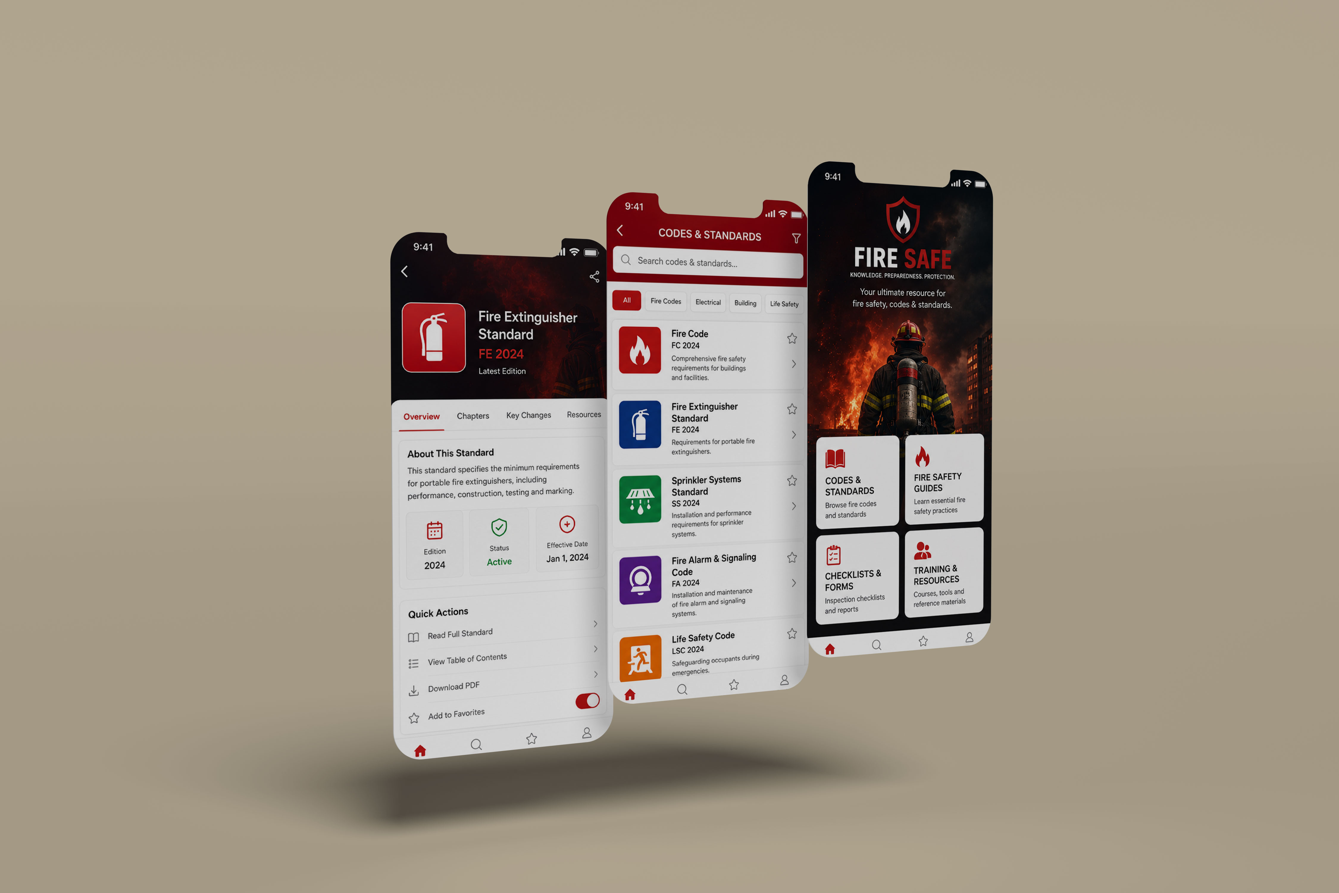 FIRE SAFE, Mobile App UI/UX Concept app design branding creative ui design system dribbble figma figma design mobile app mobile app design modern ui mvp design product design saas dashboard ui startup ui design ui ux design ux design ux strategy