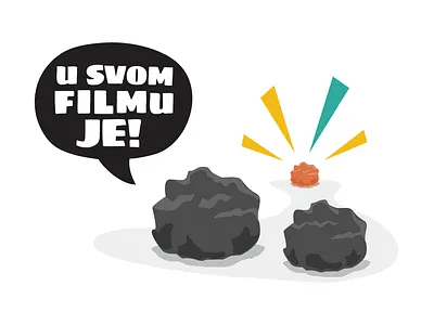 Ciklop Film Fest illustration graphic design illustration