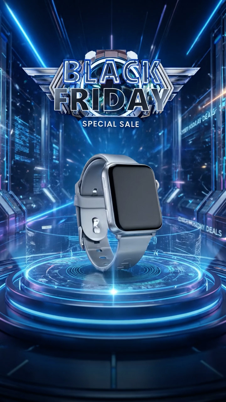 Smart Watch 3D Futuristic Ad | Motion Graphics Product Promotion 3d product animation branding animation digital ad design futuristic advertising motion graphics video product showcase video smart watch ad social media marketing video tech product promo visual marketing strategy