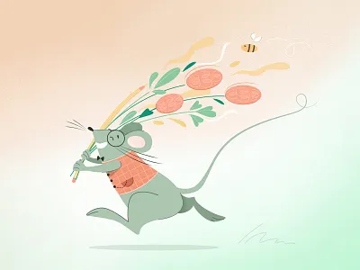 Character Design Study — Children’s Book Style 2d adobe illustrator children illustration digital illustration illustration vector