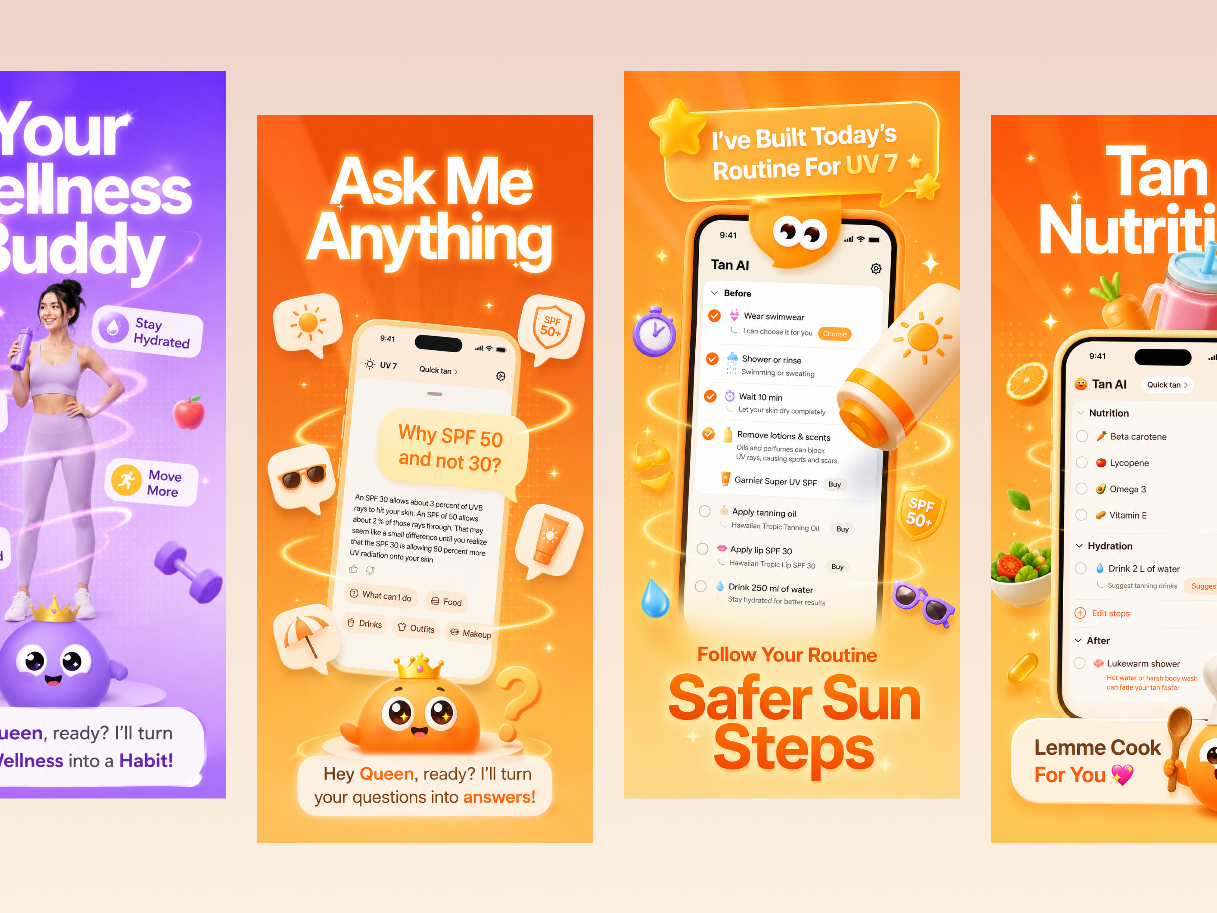 Example of App Store & Play Store App Screenshots
