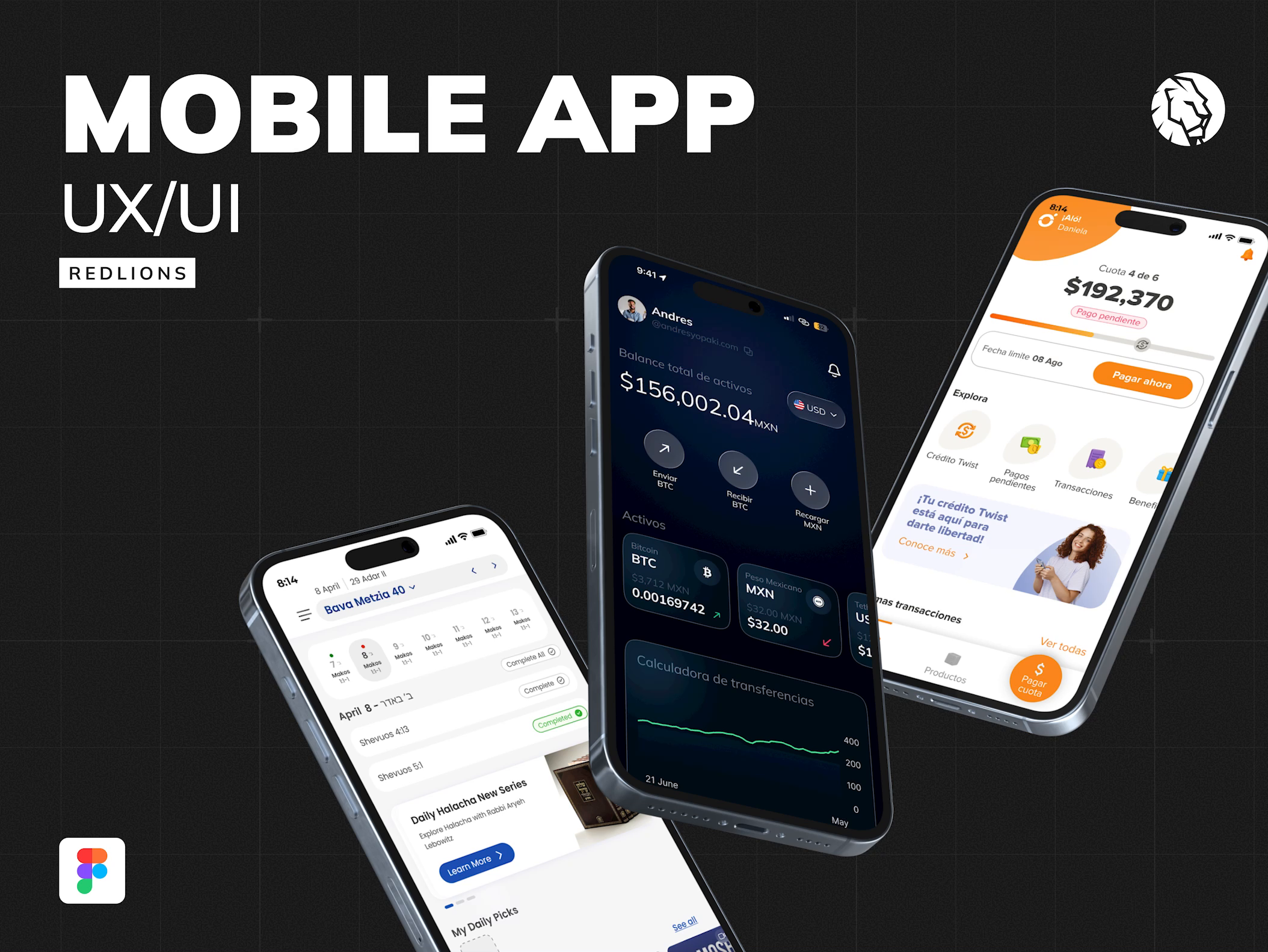Example of Mobile App Design Services