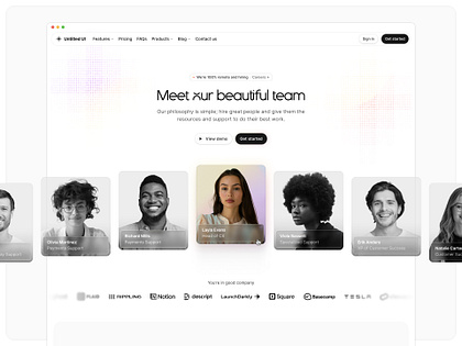 Meet our beautiful team — Untitled UI