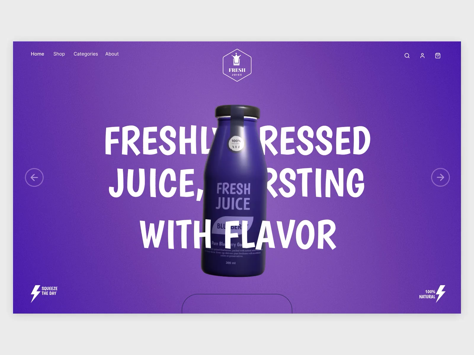Example of Interactive 3D Website Design & Dev