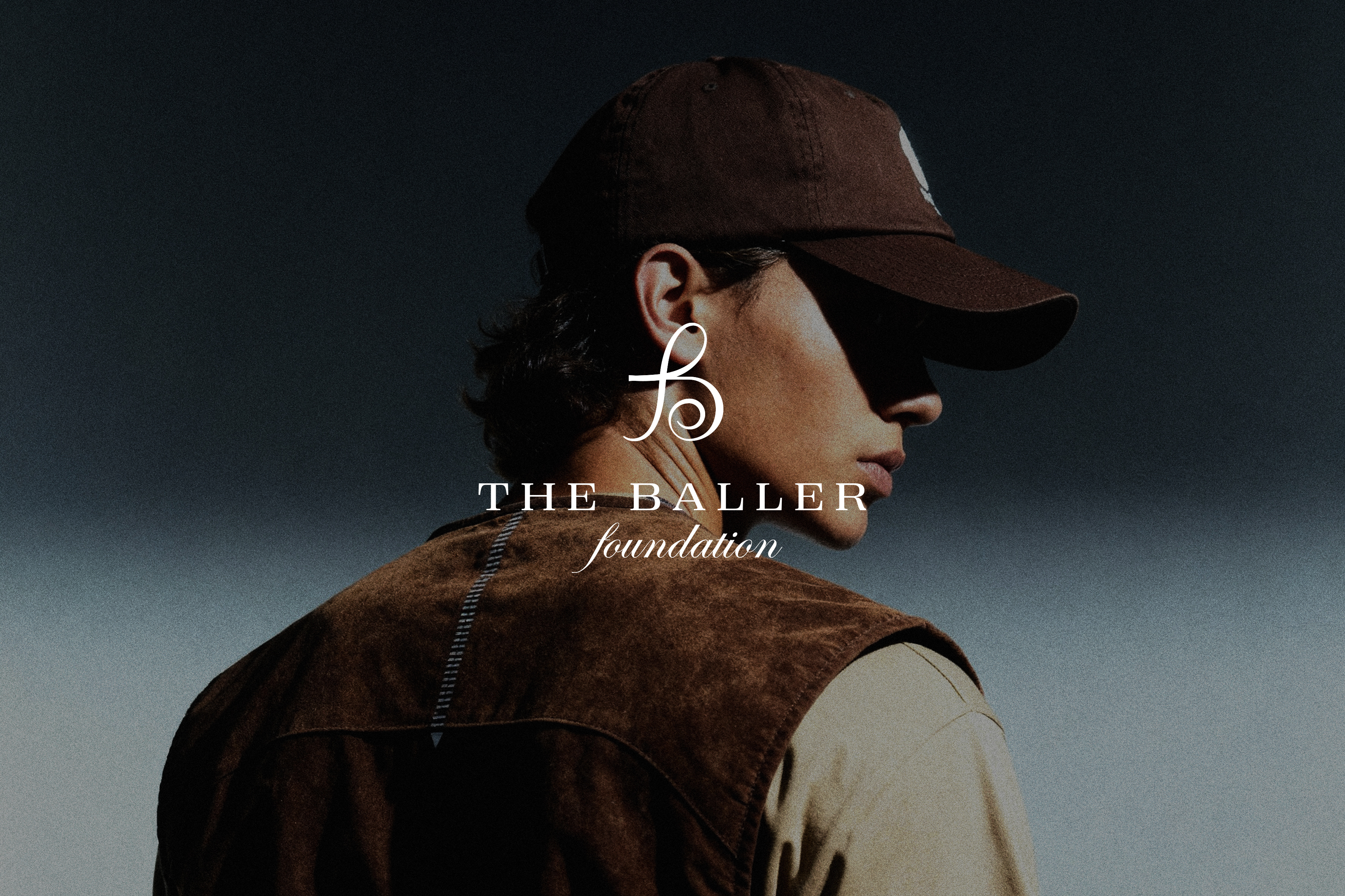 The Baller Fund | Brand Identity animation athlete athlete branding brand identity brand strategy branding foundation fund grants luxury branding motion design motion graphics philantrophy prestigious scholarships sport branding visual identity