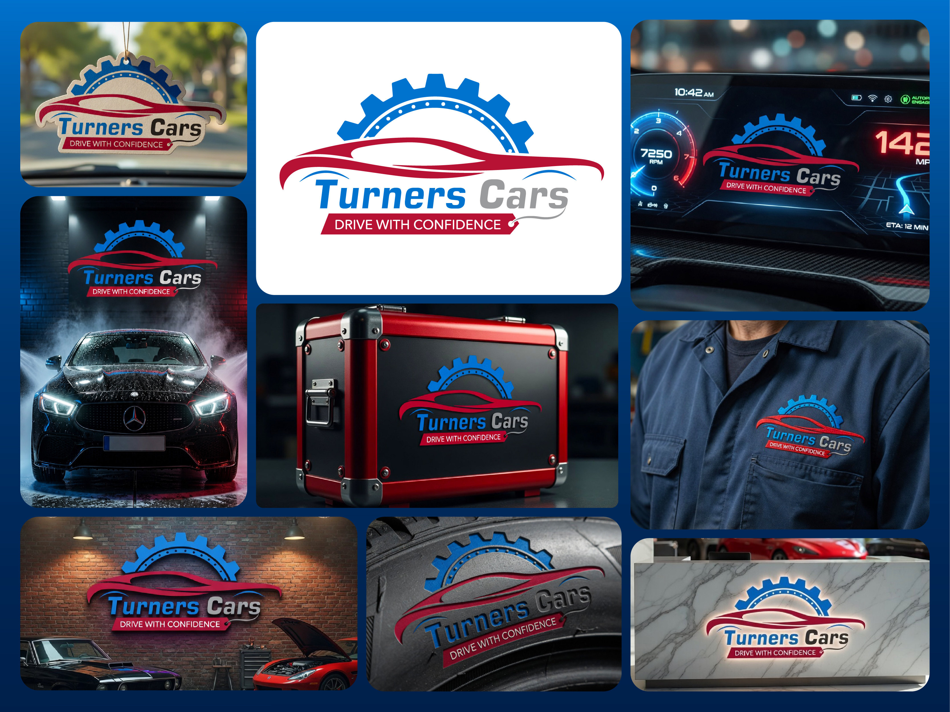 Car Branding – Automotive Branding & Modern Logo Design