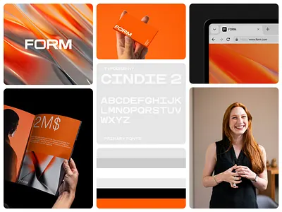 FORM — Shaping Digital Culture bento branding brandingagency creativebranding creativework design digitaldesign digitalstudio futuristicdesign graphic design graphicdesign logo modernbranding techbranding visualidentity