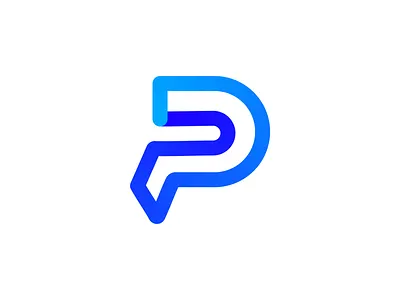 p logo design branding graphic design icon logo design p logo symbol