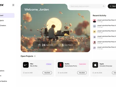 FSTRX animation branding graphic design logo ui