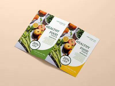 Professional Food flyer design 2d 3d animation branding brochure card design food flyer design graphic design illustration logo logo design minimal motion graphics new design ui ux vector