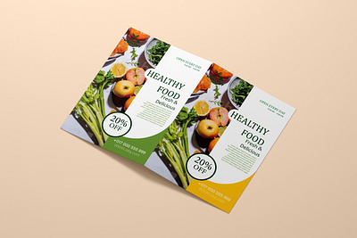Professional Food flyer design 2d 3d animation branding brochure card design food flyer design graphic design illustration logo logo design minimal motion graphics new design ui ux vector