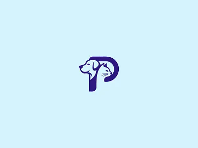 Pet Logo animal branding font logo gaming logo illustration letter logo logo pet care pet care logo pet font pet font logo pet letter pet letter logo pet logo pet p logo pet word logo strength wordmark logo