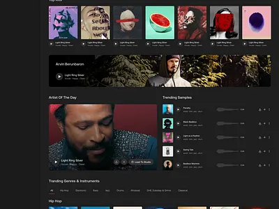 Artbeat 3d animation branding graphic design logo motion graphics ui