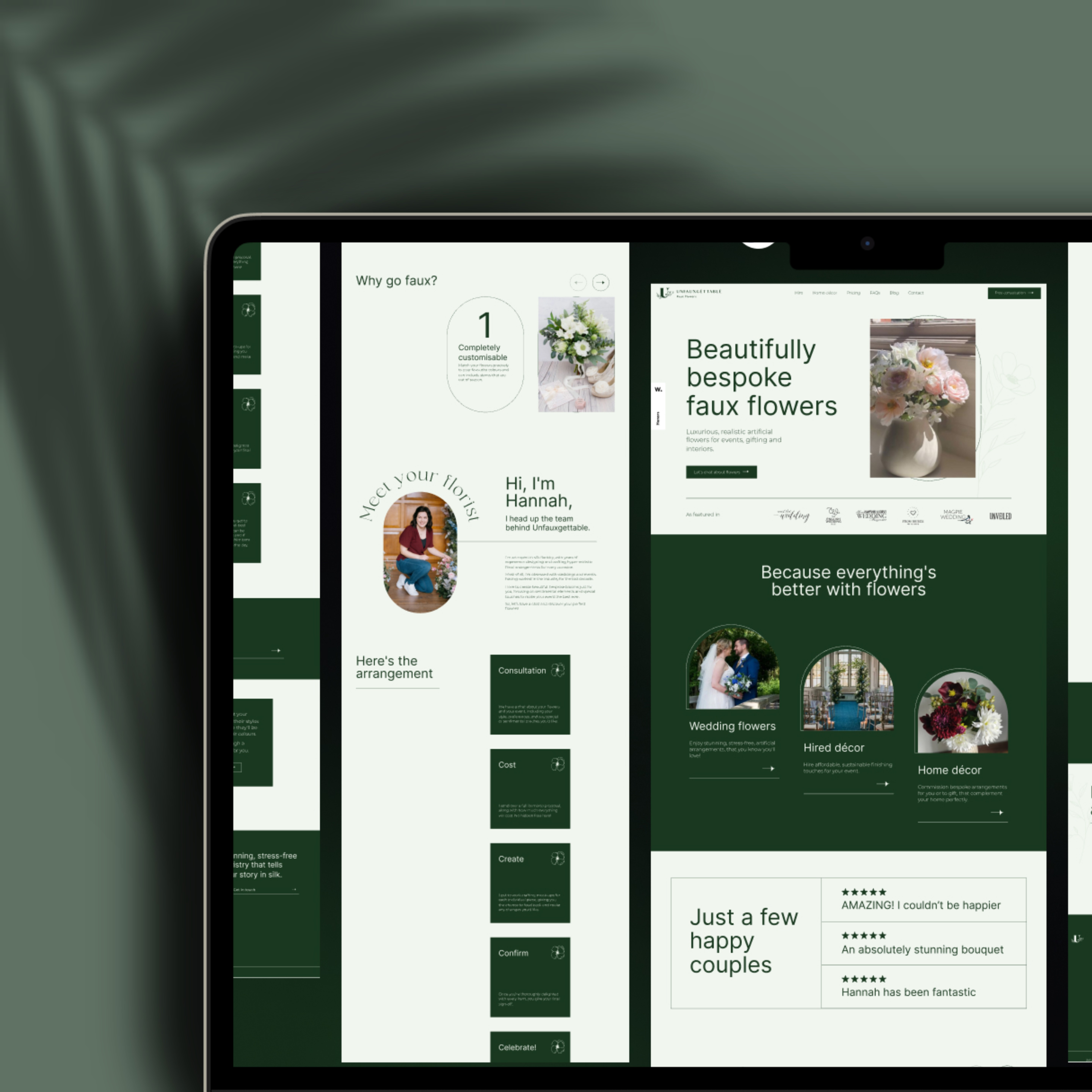 Unfauxget table landing page designed by Dev.MosabbiR branding dashboard design figma graphic design illustration motion graphics page ui ux