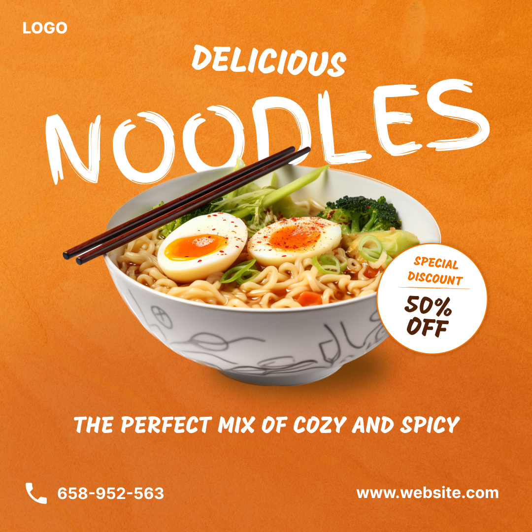 Noodles AD Design design graphic design instagram ui