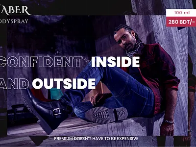 Haber Body Spray Mockup Commercial 2