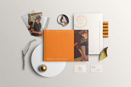 Brand experience for Ghold