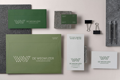Brand experience for De Wegwijzer