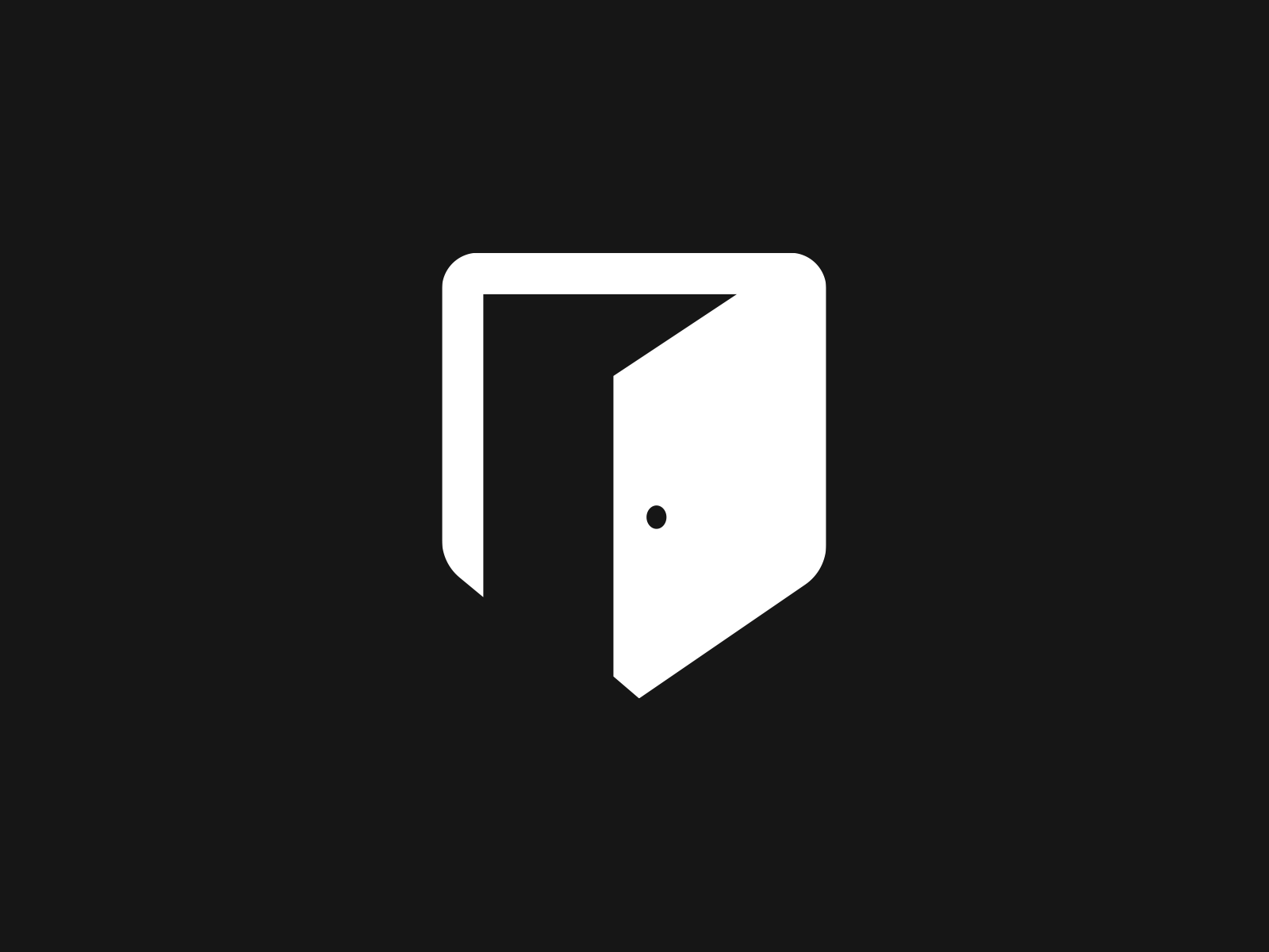 Example of Logo design for a cleaning platform