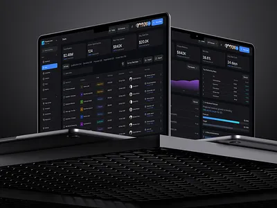 Fluxent — CRM Dashboard for Sales Teams admin panel ai dashboard analytics crm crm dashboard dark mode dark ui dashboard figma finance dashboard minimal modern ui product design saas sales dashboard startup table design ui design ux design web app