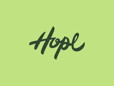 Hope Lettering art branding design flat graphic design illustration logo logo design minimal typography vector