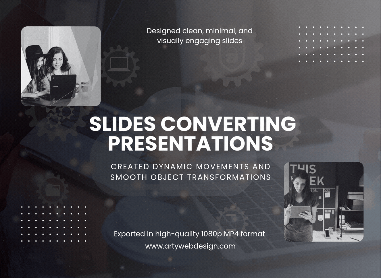 Slide-to-Video Production, Media Creation from Slides
