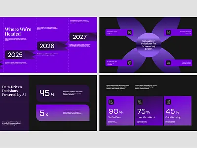 Investor Pitch Deck Design 🚀 branding colours creative design figma graphic design illustration pitch deck pitchdeck powerpoint presentation ui