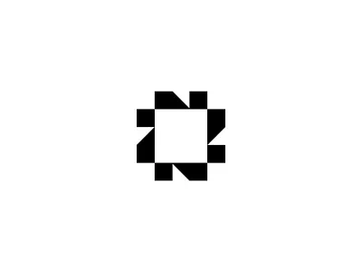Quatrix Abstract Grid Logo | Modular Geometric Brandmark abstract logo architecture logo brandmark creative studio logo geometric logo grid logo logomark mark minimalist logo modern logo modular logo monogram motion design